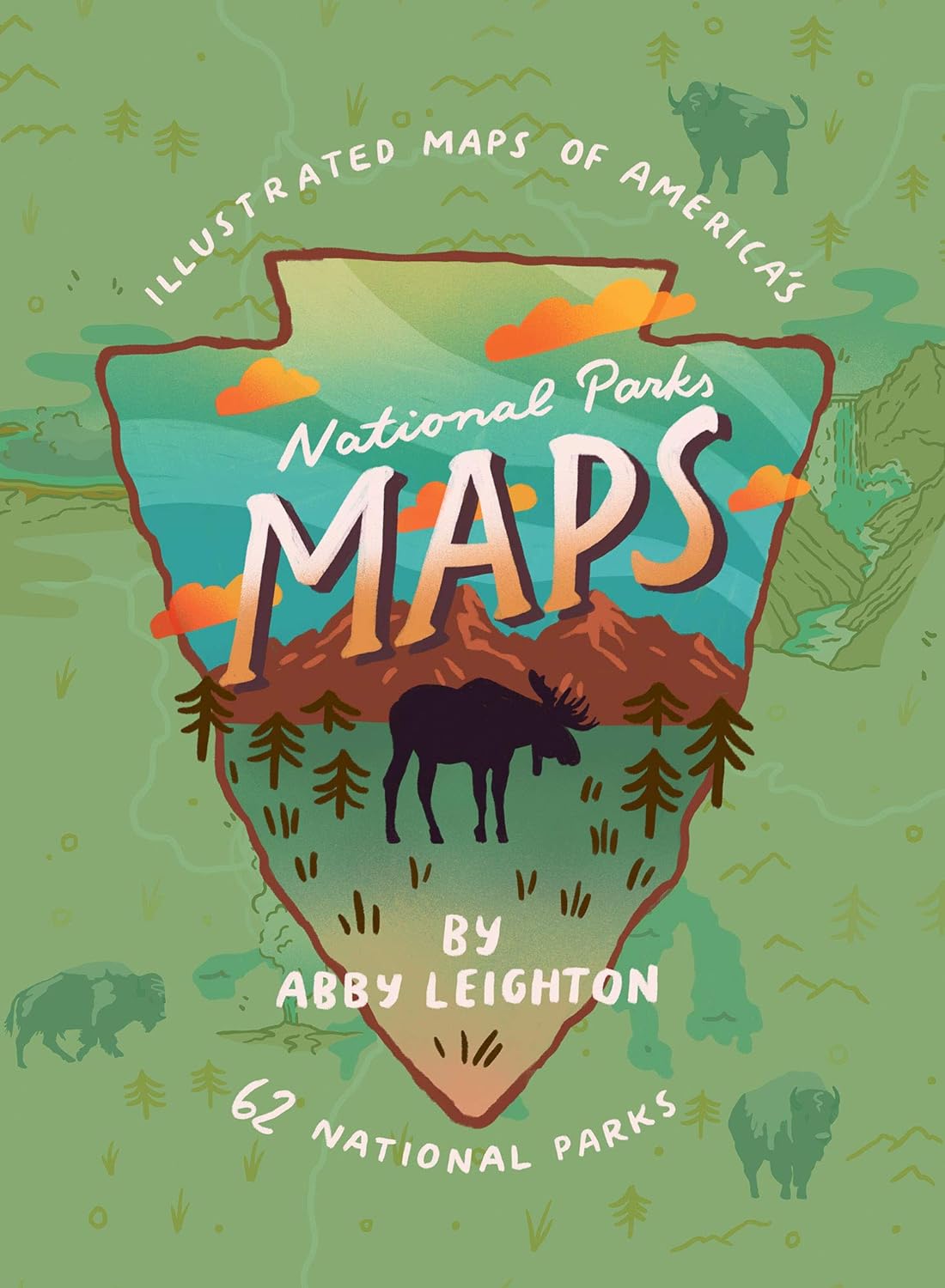 National Parks Maps: