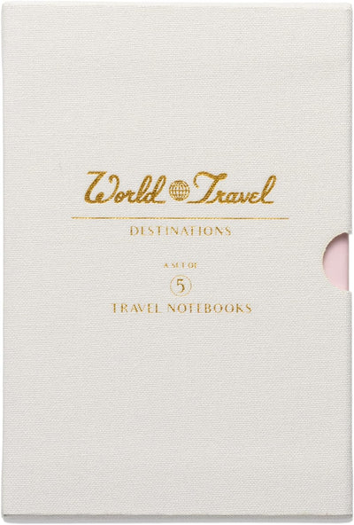 Travel Notebooks Set of 5