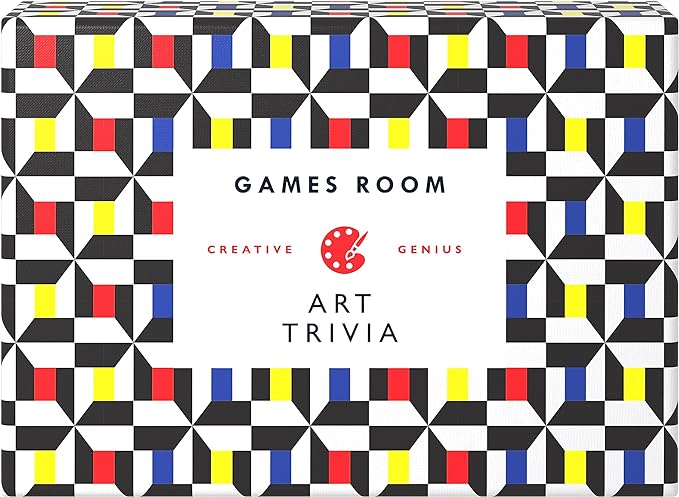 Game Room Art Trivia