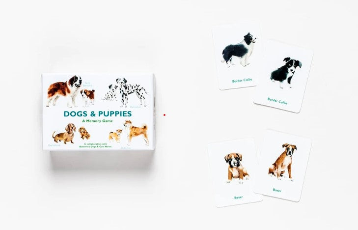 Dogs & Puppies : A Memory Game
