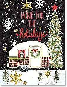 Home for the Holidays Boxed Notelet