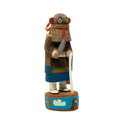 Hopi Katsina Ogre Woman