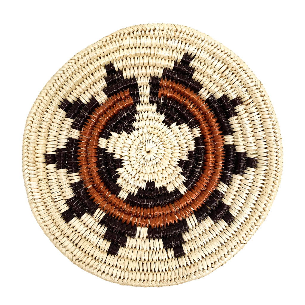 Navajo Wedding Basket by Rose Ann Wisker