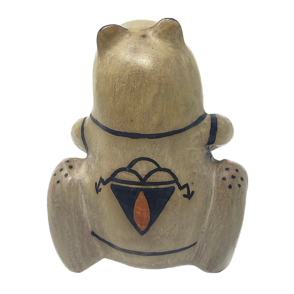 Storyteller Frog Pottery