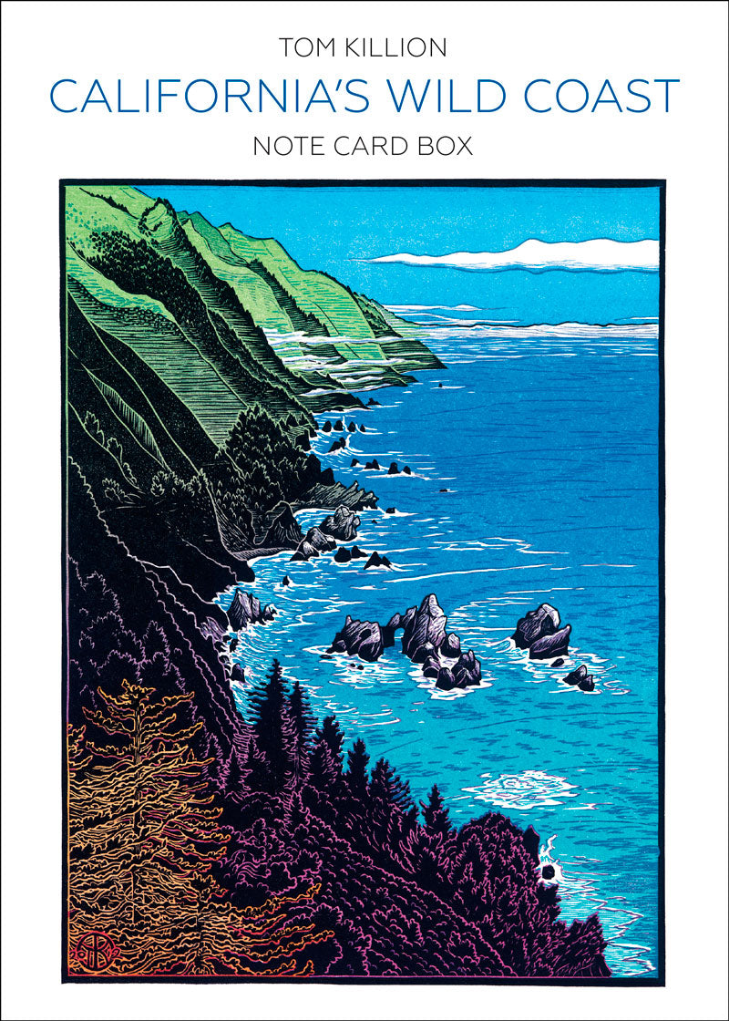 California’s Wild Coast Notecard Box