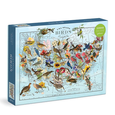 Puzzle USA State Birds