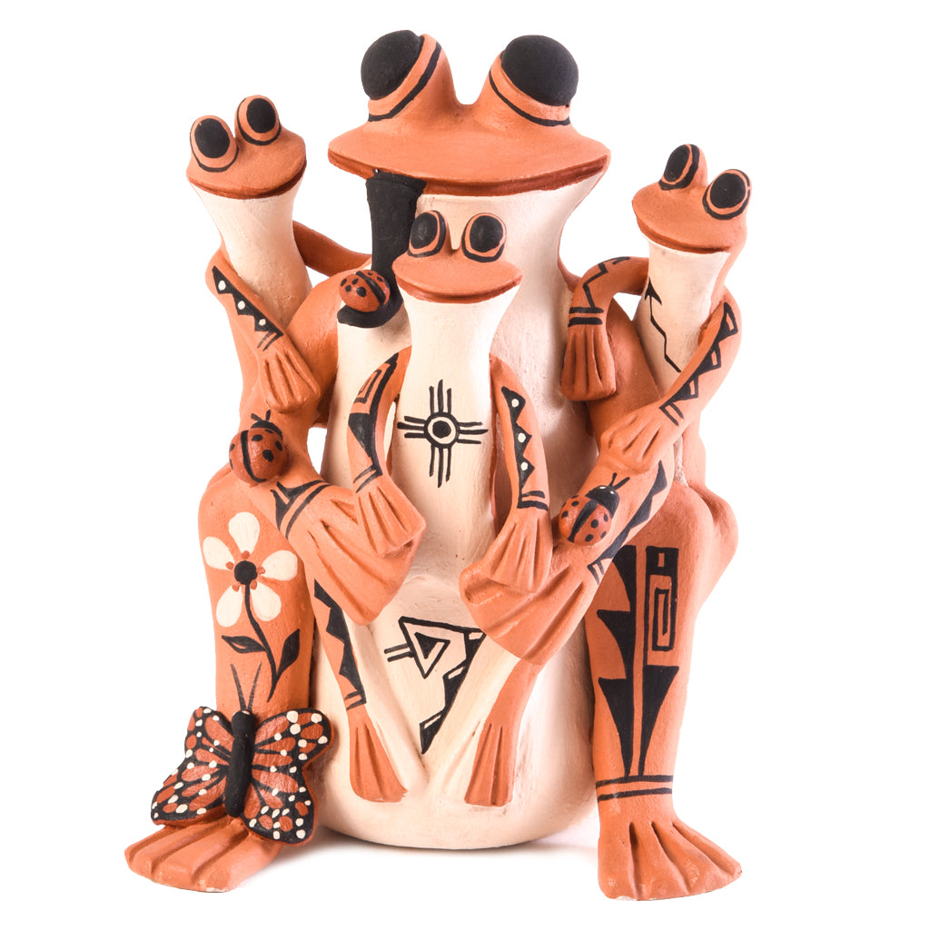 Jemez Pueblo Frog Storyteller – Autry Museum Store