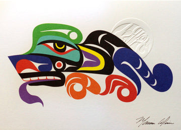 Midnight Rider Notecard