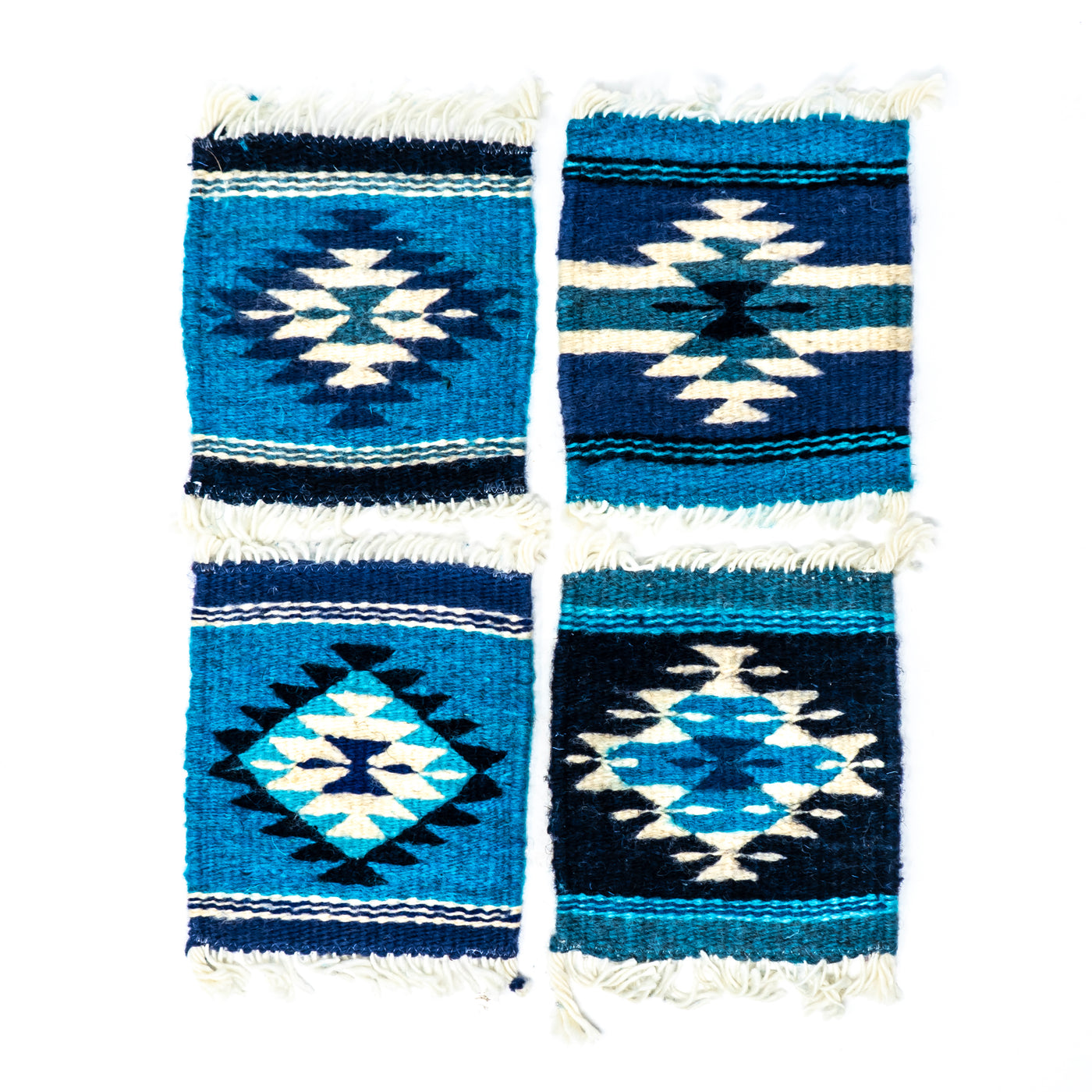 Zapotec Rug Coaster Sets