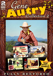 DVD Gene Autry Collection 2
