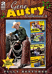 DVD Gene Autry Collection 4
