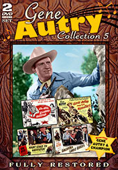 DVD Gene Autry Collection 5