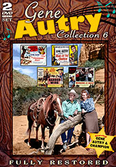 DVD Gene Autry Collection 6