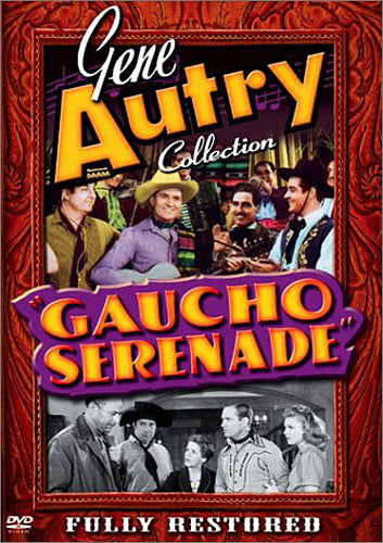 DVD Gaucho Serenade (1940)