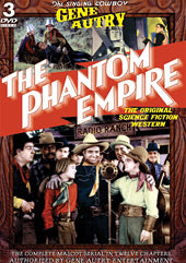 DVD Gene Autry Phantom Empire – Autry Museum Store
