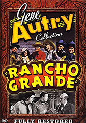 DVD Rancho Grande (1940)