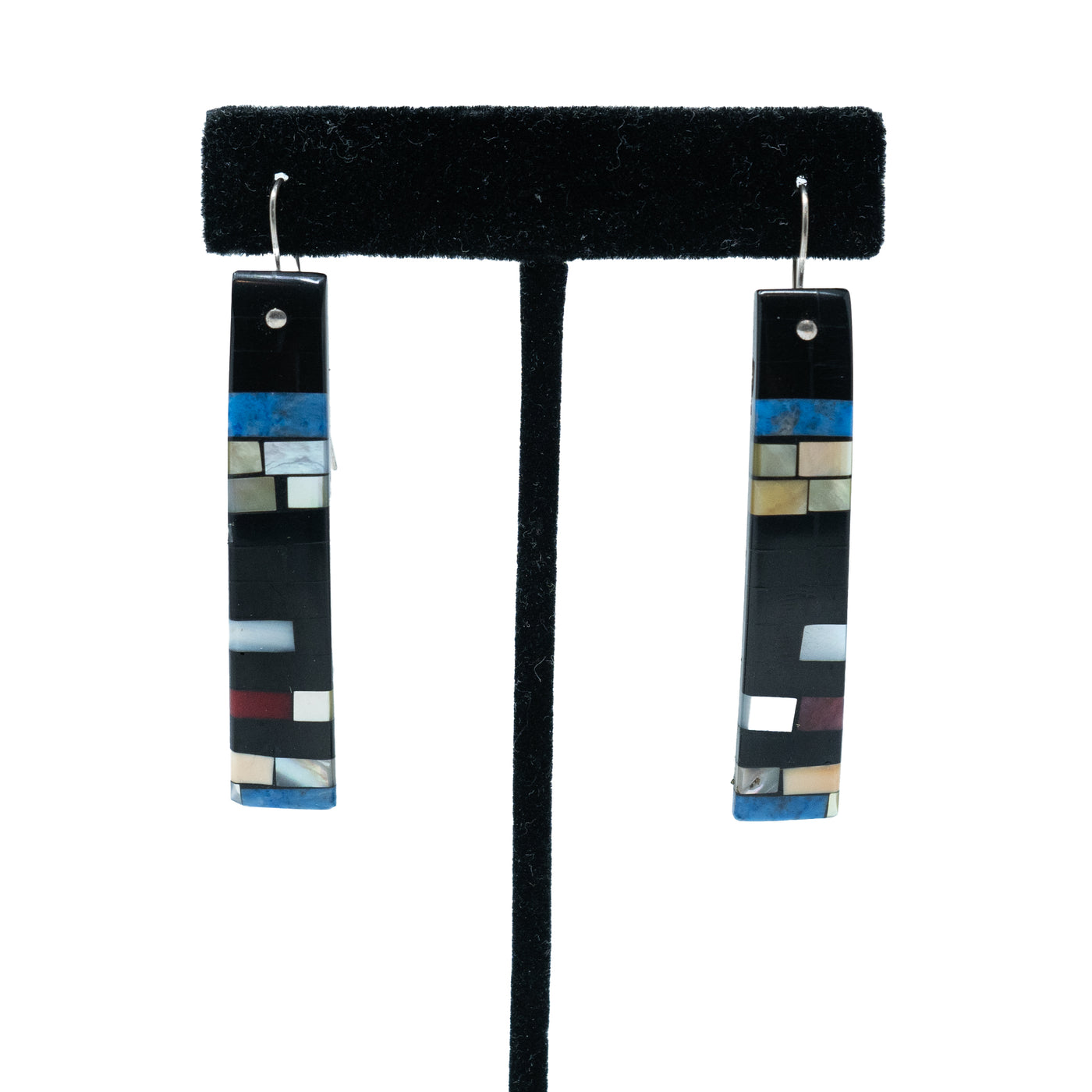 Earrings Mosaic Multi-Stone