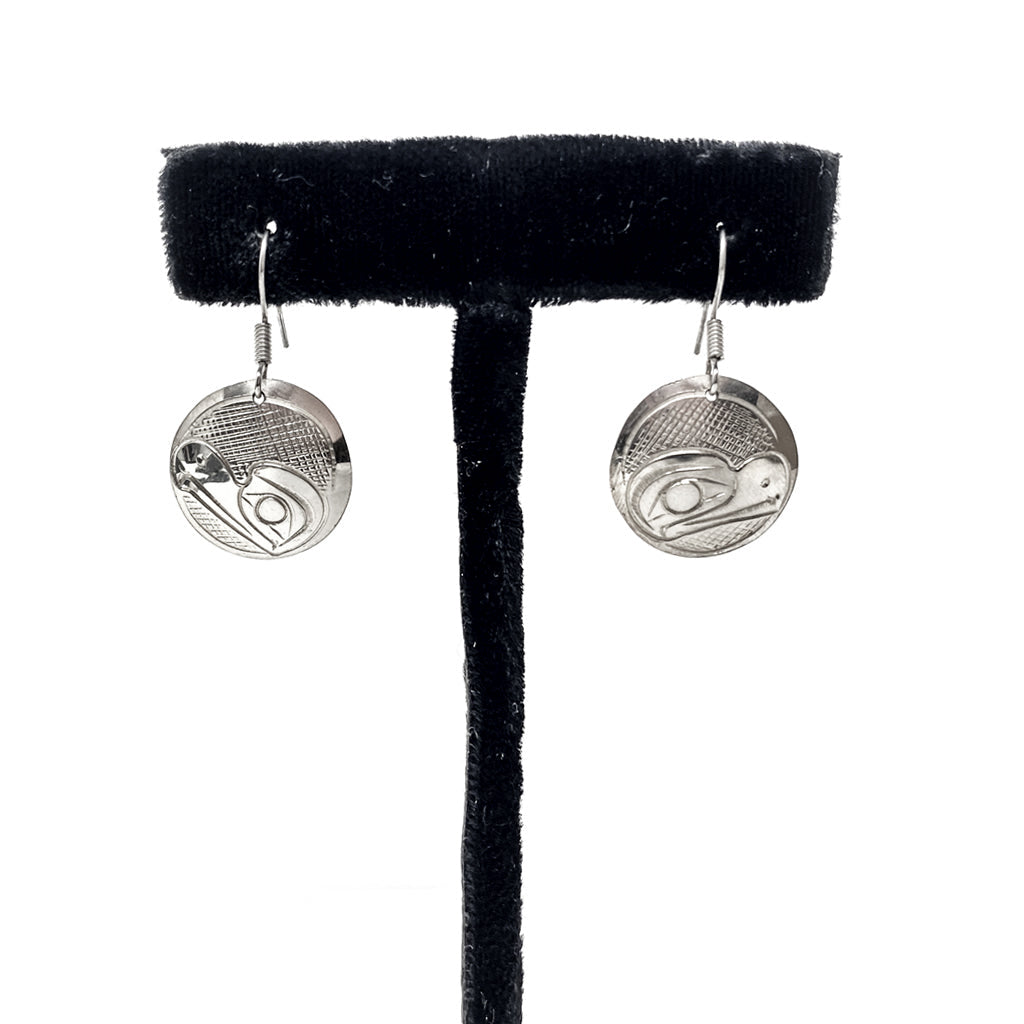 Earrings Silver Eagle