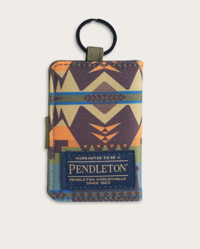 Pendleton Mystic Lake Key Ring Wallet