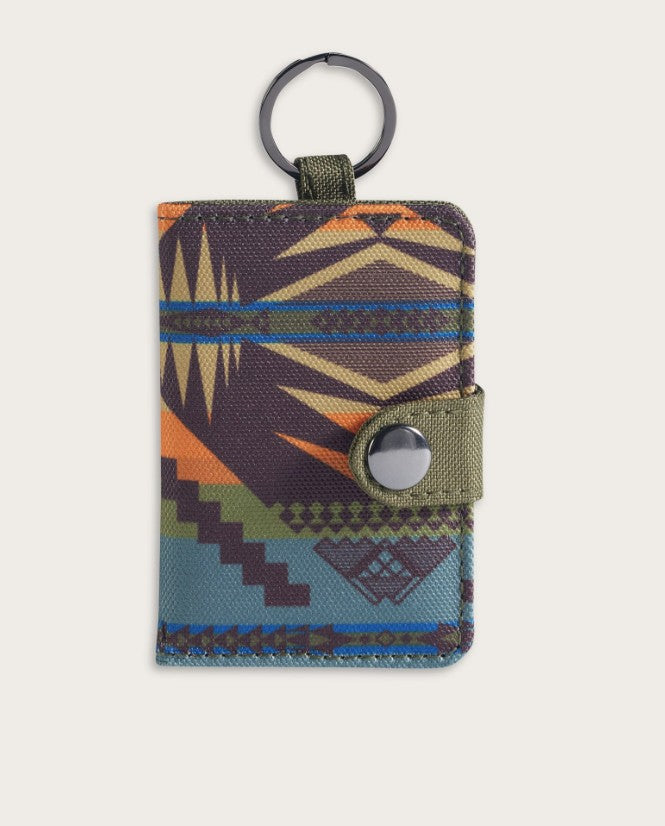 Pendleton Mystic Lake Key Ring Wallet