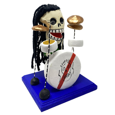 Skeleton Drummer DOD Figure