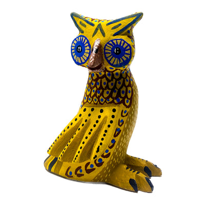Carved Owl Oaxaca