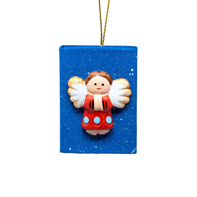 Matchbox Nativity Ornament