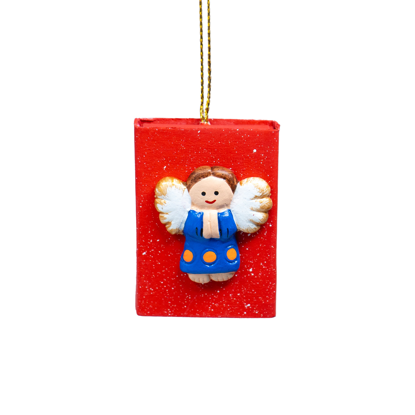 Matchbox Nativity Ornament