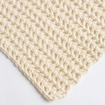 Fishnet Scarf Easy Crochet Kit