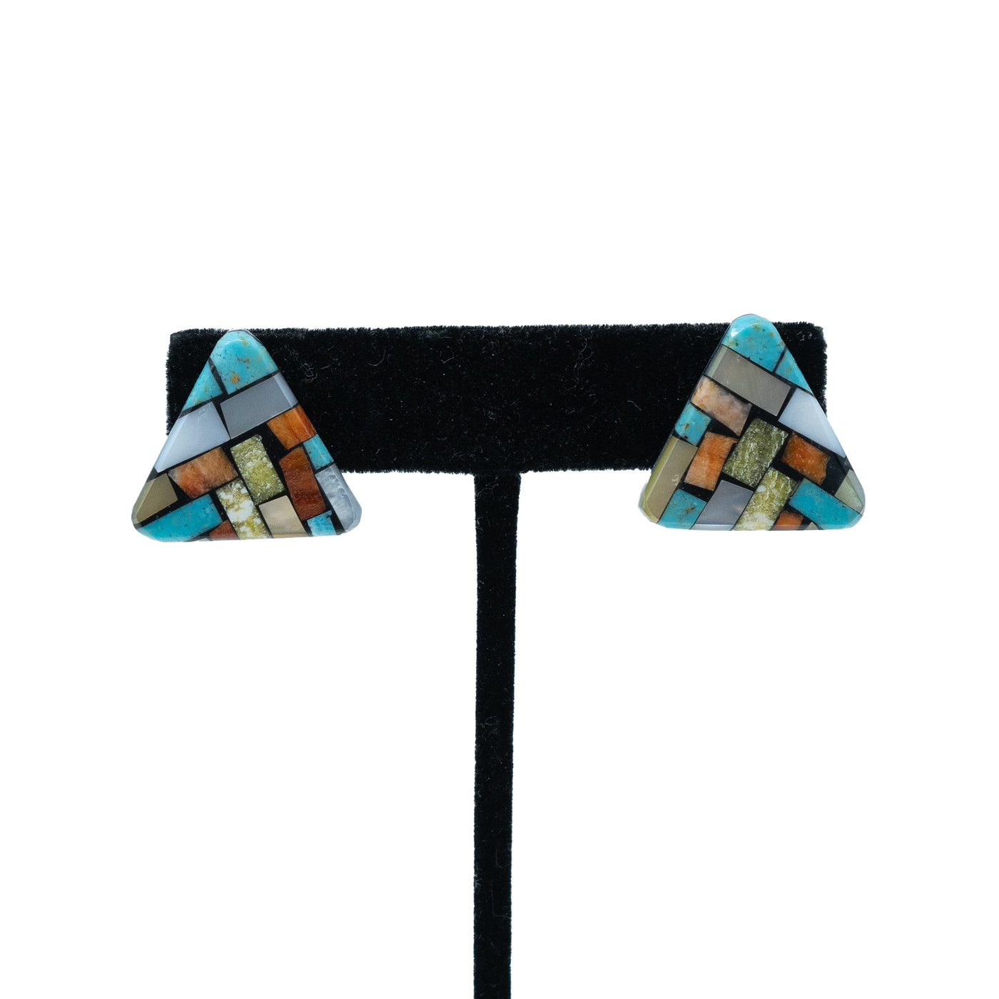 Earrings Multi Stone/Shell
