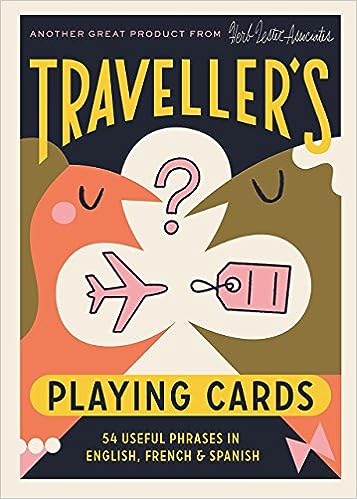 Traveller's Playing Cards:
