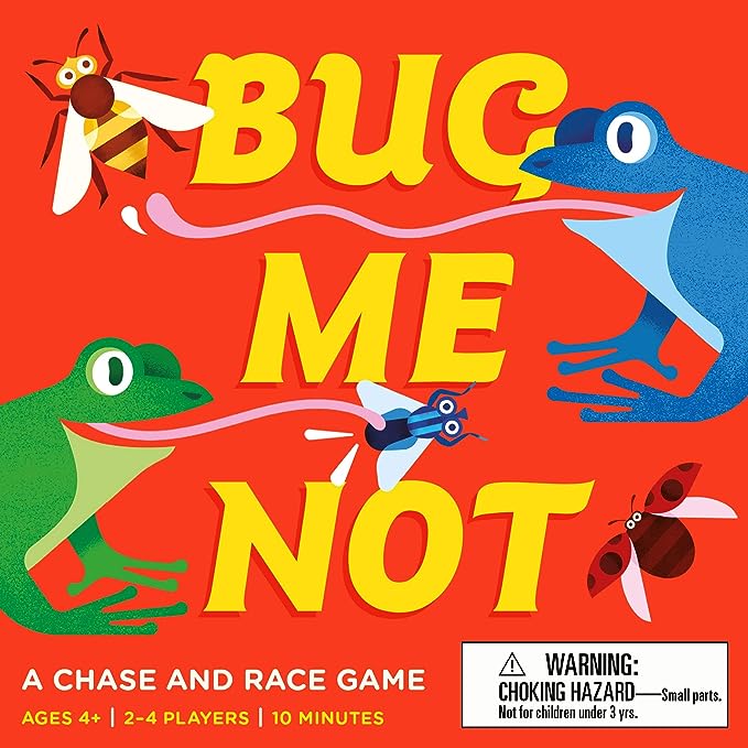 Bug Me Not! A Chase and Race Game
