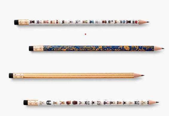 Rifle Paper Co.Cats & Dogs Pencil Set