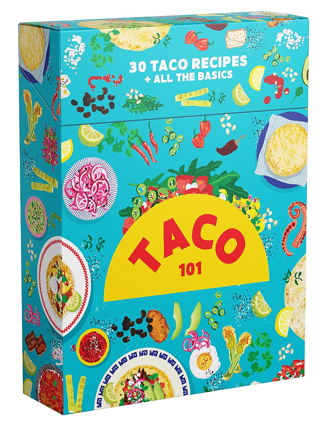 Taco 101 Deck of Cards: