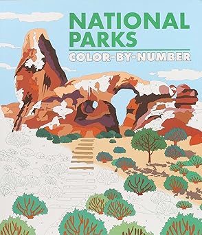 National Parks Color-by-Number