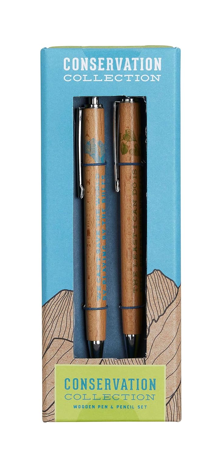 Conservation Collection Pen/Pencil Set