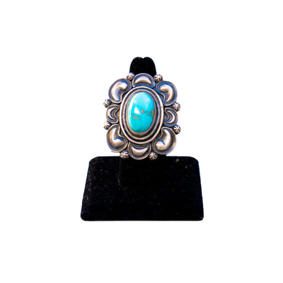 Ring Sterling Silver with Turquoise
