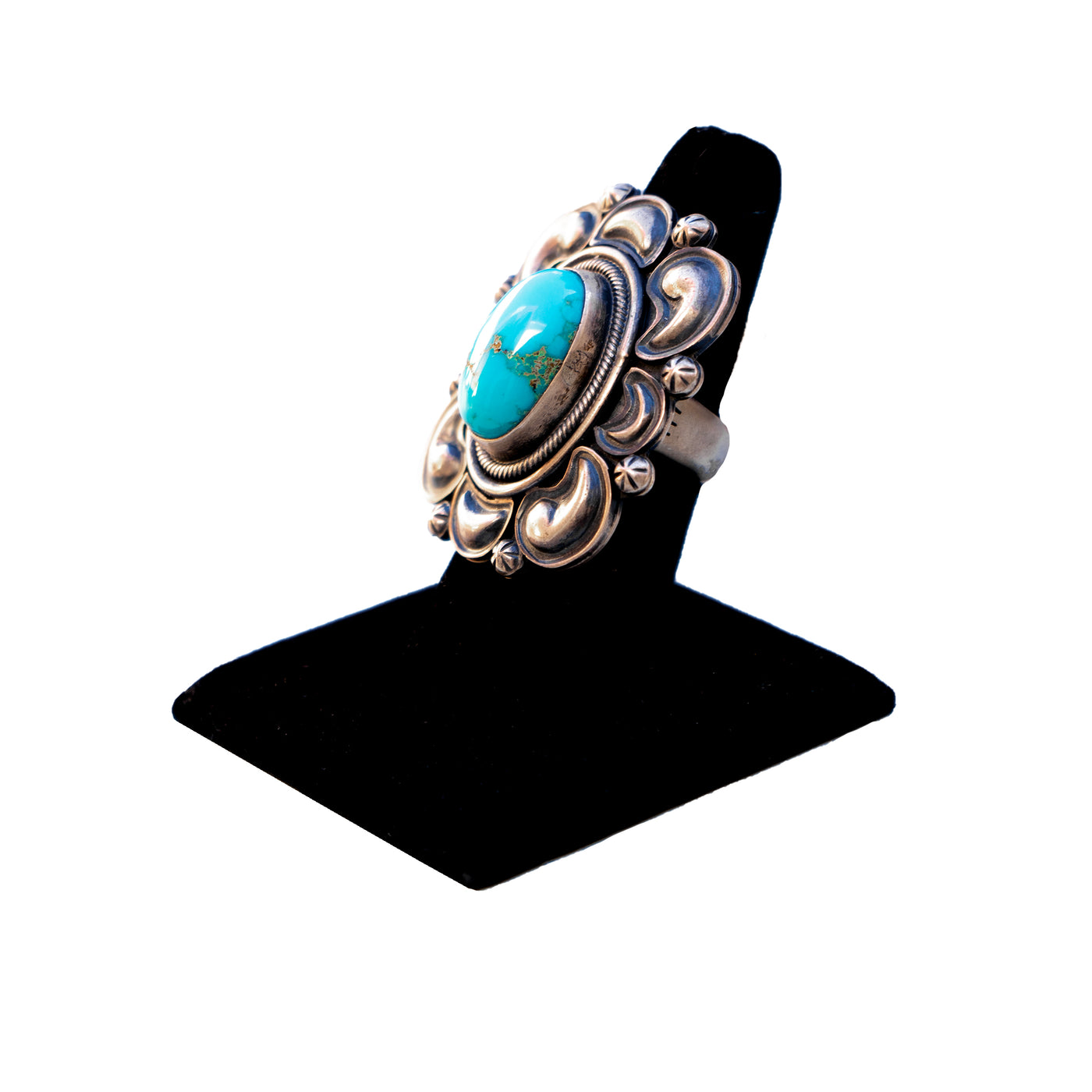 Ring Sterling Silver with Turquoise