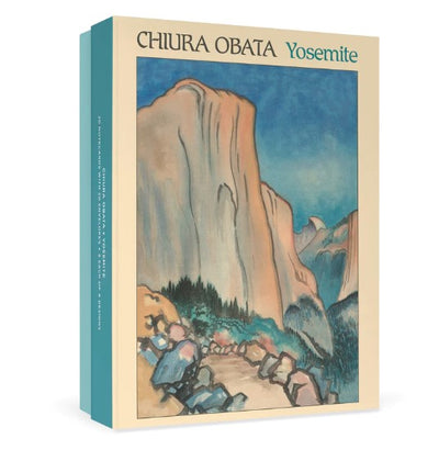 Chiura Obata: Yosemite Boxed Notecards