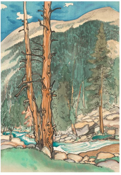 Chiura Obata: Yosemite Boxed Notecards