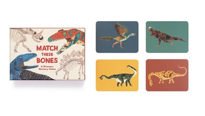 Match These Bones: A Dinosaur Memory Game