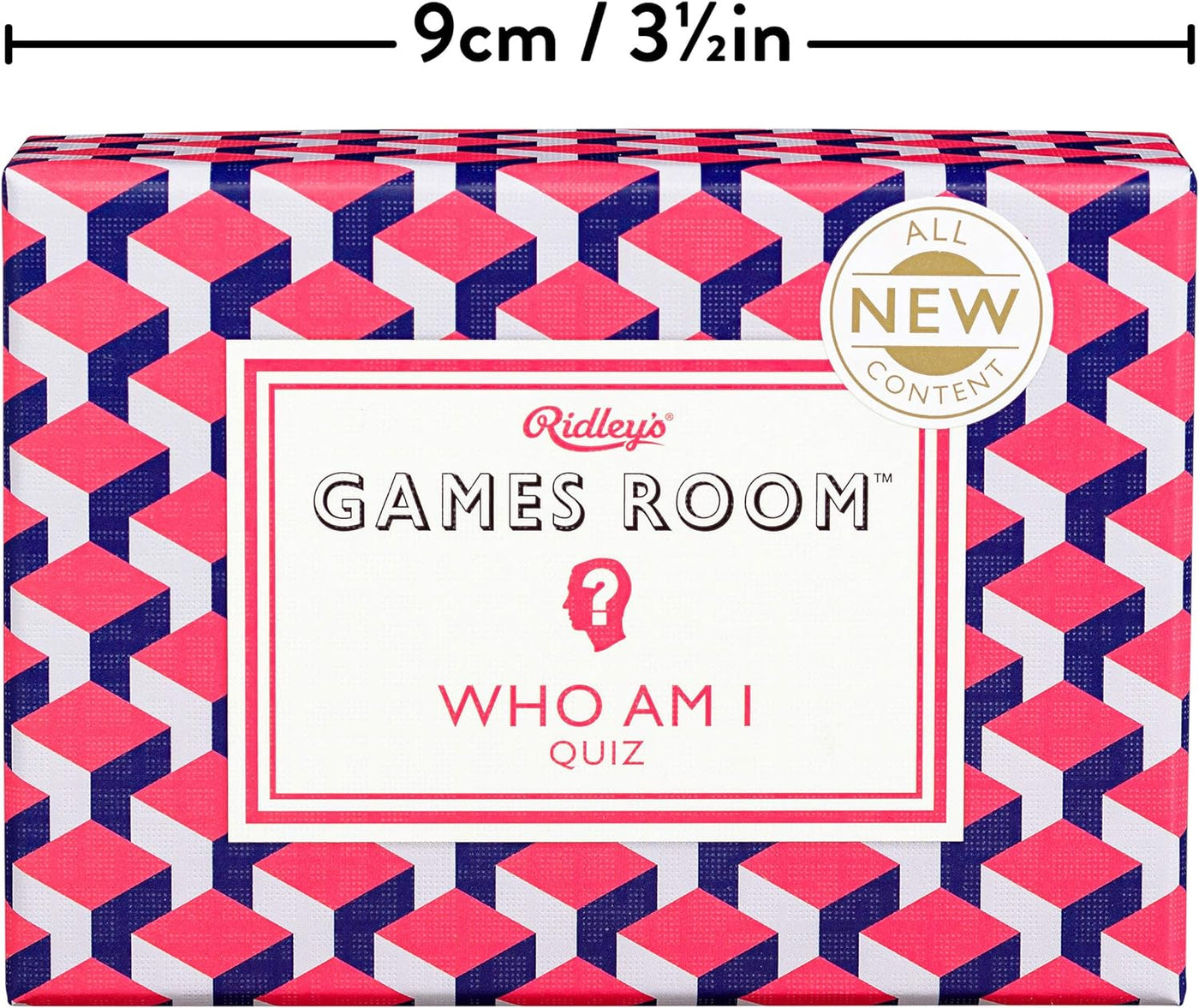Ridley’s Game Who Am I Quiz