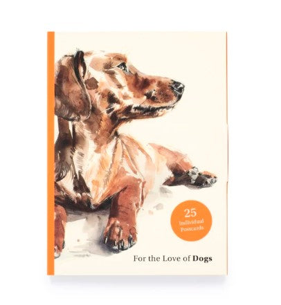 For the Love of Dogs Postcards