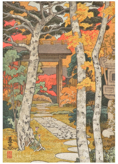Haiku: Seasonal Japanese Art and Poetry Notecards