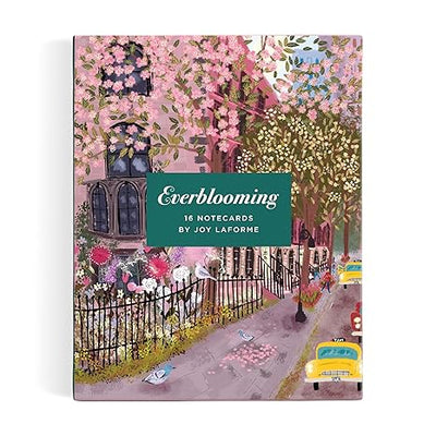 Joy Laforme Everblooming Blank Greeting Card