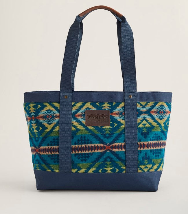 Pendleton Diamond Desert Zip Tote