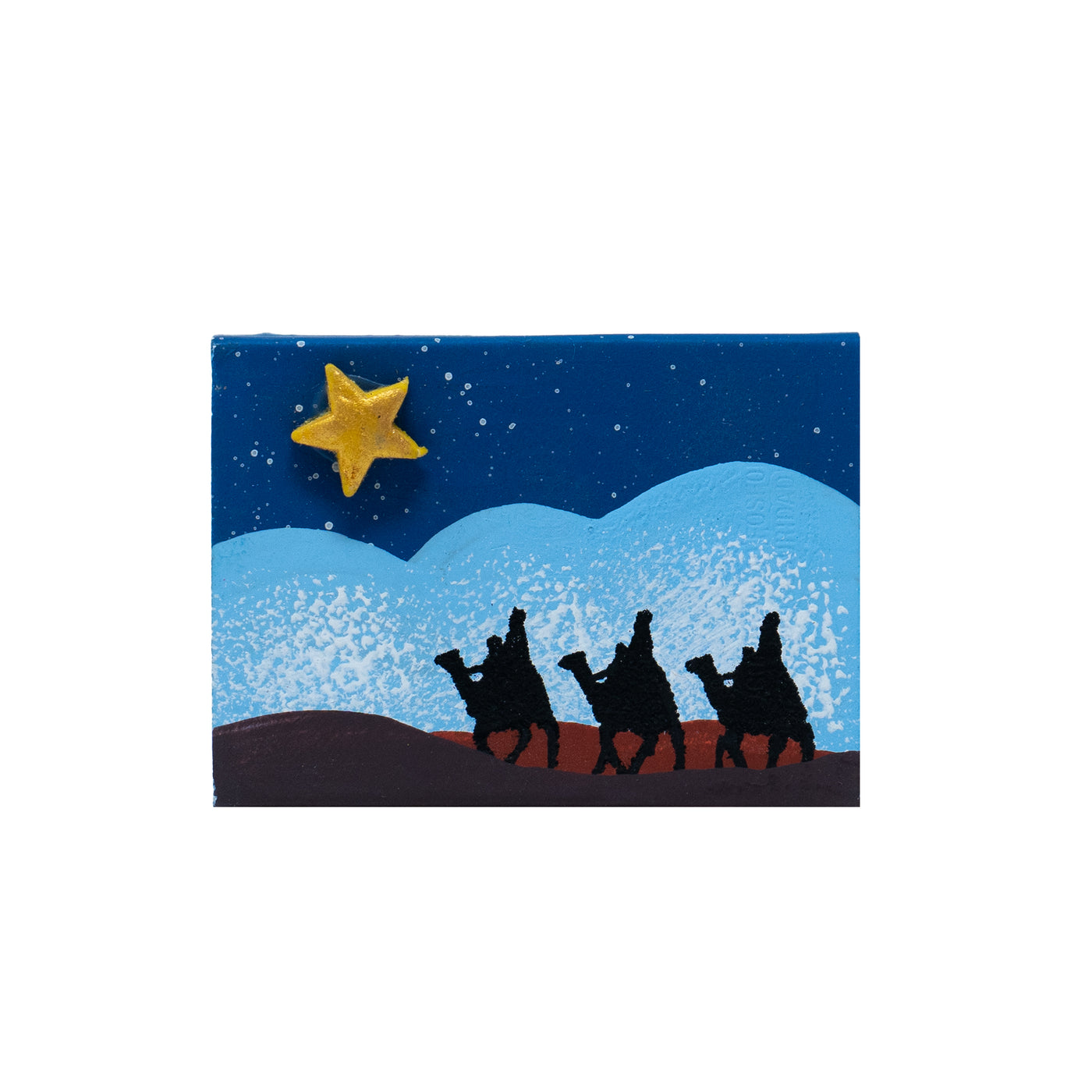 Three Kings Matchbox Nativity