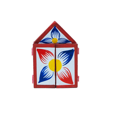 Mini Wooden Retablo