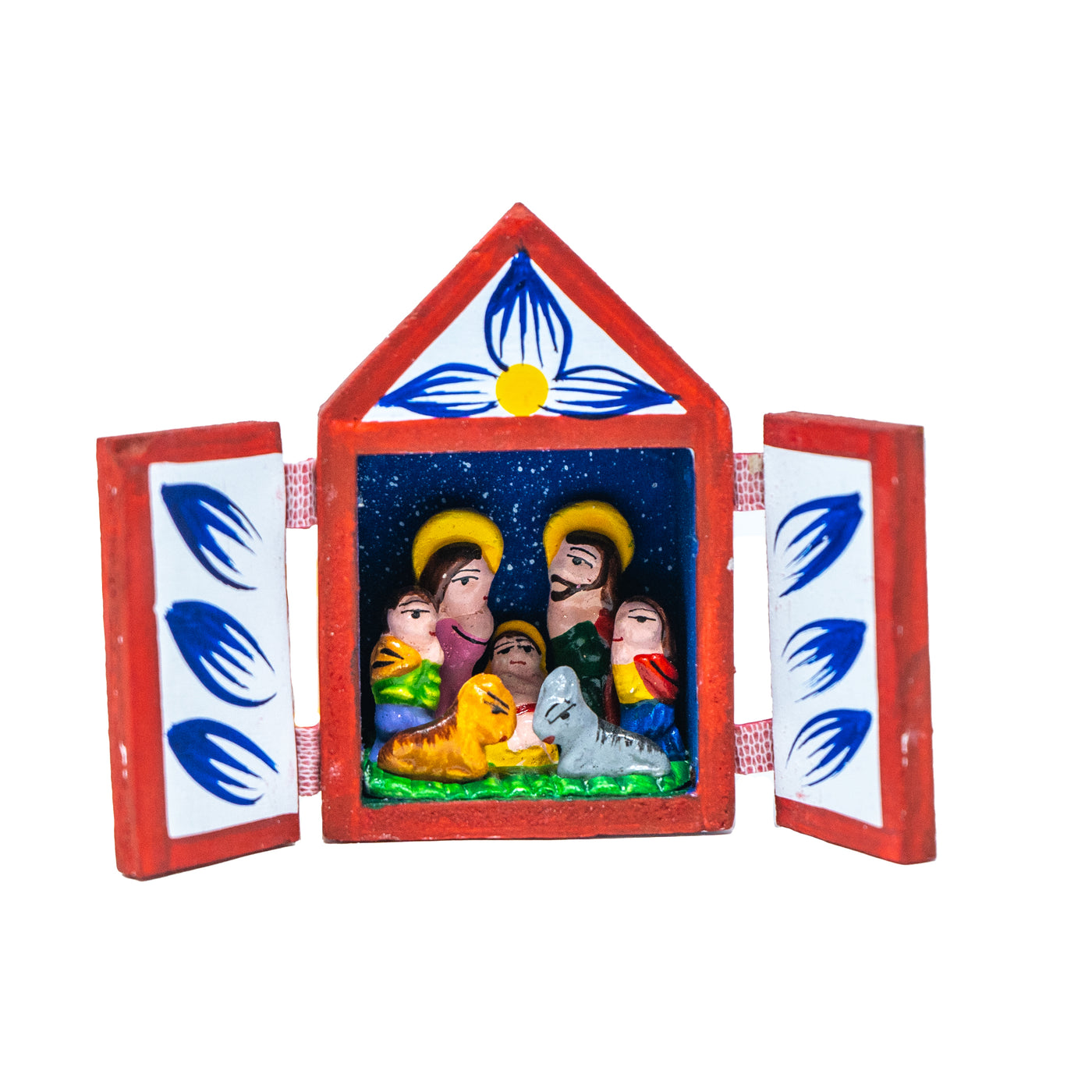 Mini Wooden Retablo