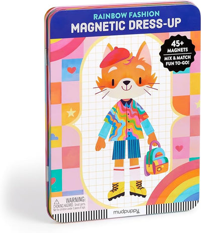 Magetic Play Set Rainbow Fashion